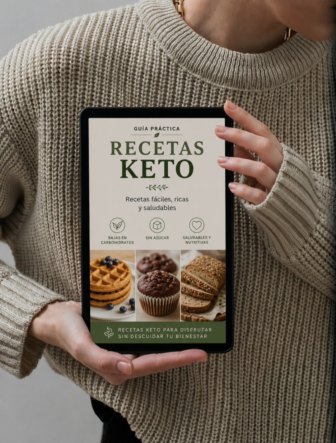 🌿 Recetario Keto Saludable